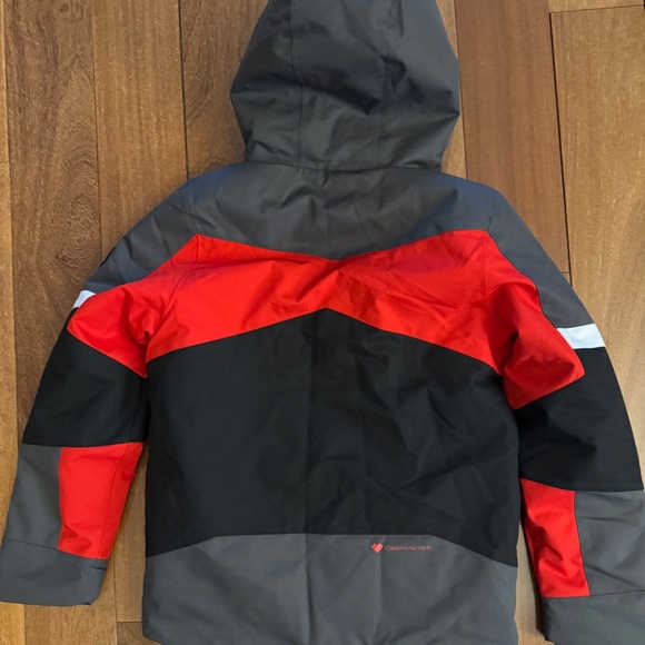 Obermeyer Teen (Youth) Mach 13 Ski Jacket, Size L - Picture 2 of 4